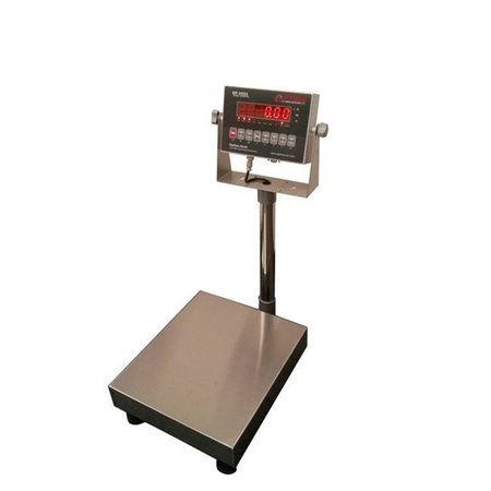 Optima Scales Optima Scales OP-915-1214-100 NTEP Bench Scale - 12 x 14 in.; 100 x 0.02 lb. OP-915-1214-100